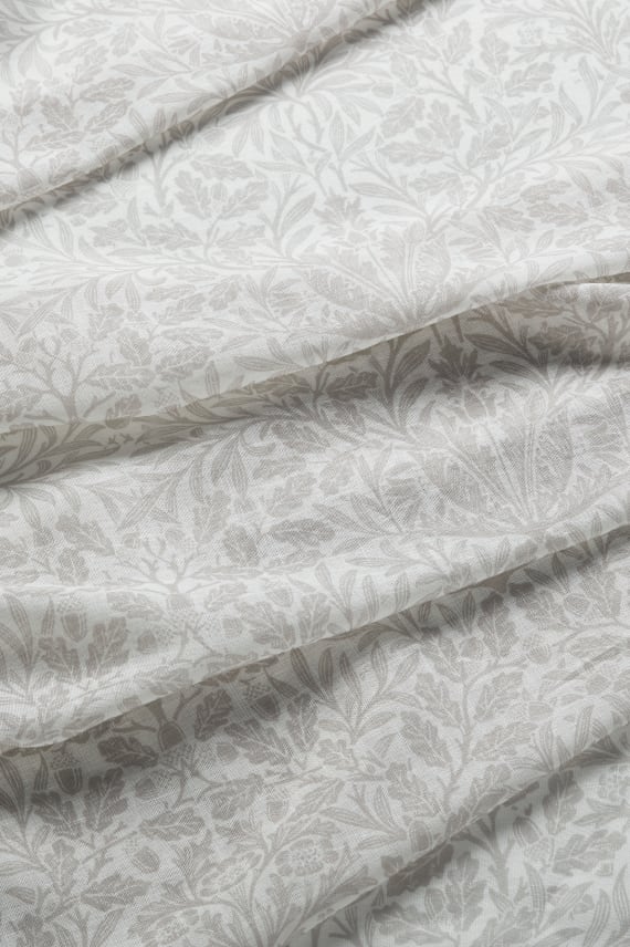 ACORN SHEER harmaa